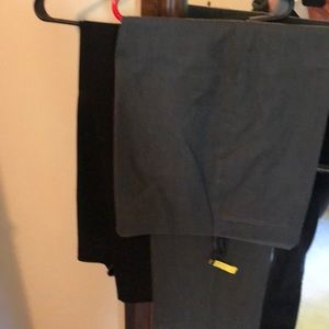 2 pairs of dress pants
